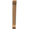 Ekena Millwork Traditional Slat Smooth Bracket, Western Red Cedar, 3 1/2"W x 22"D x 30"H BKT04X22X30TRA06SWR - alternate 4
